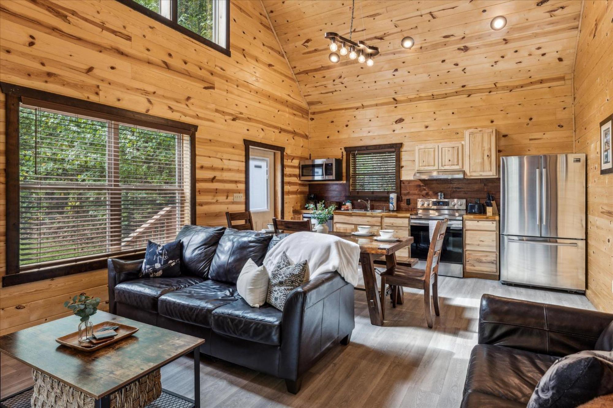 Music Row Cabin Starkeytown Екстериор снимка